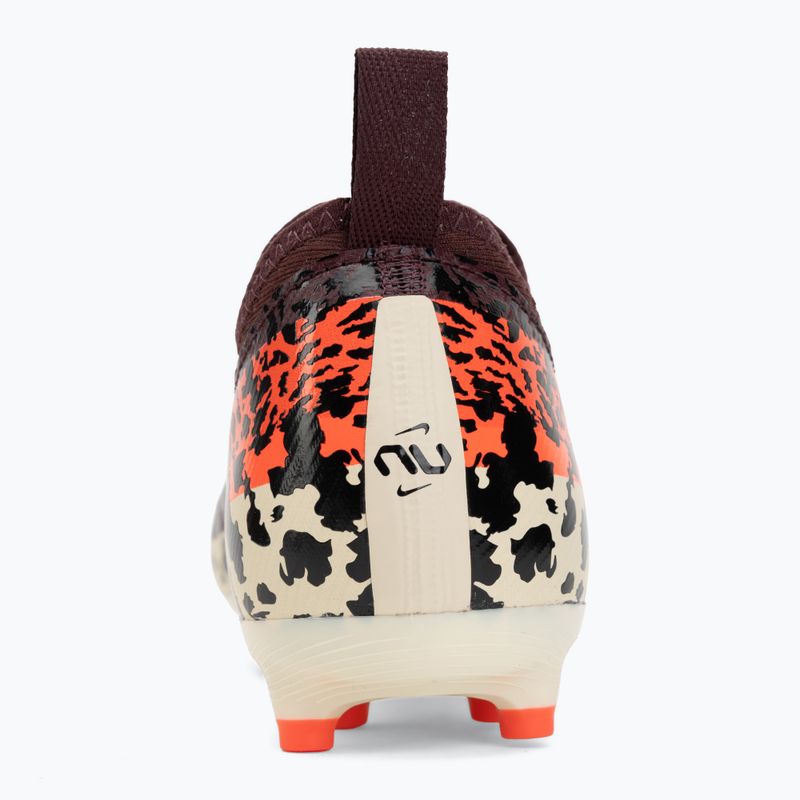 Buty piłkarskie dziecięce Nike United Jr. Mercurial Vapor 16 Academy MG burgundy crush/metallic silver 6