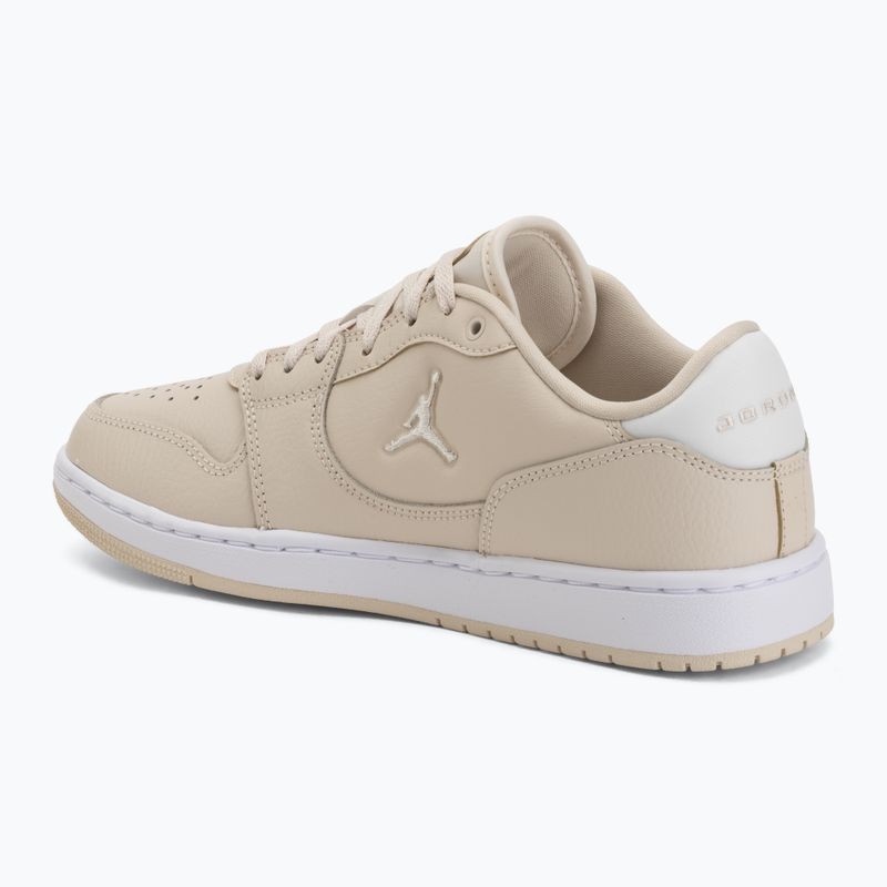 Buty damskie Jordan Court Connect Low legend light brown/white/pale ivory 3