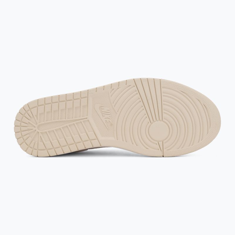 Buty damskie Jordan Court Connect Low legend light brown/white/pale ivory 4