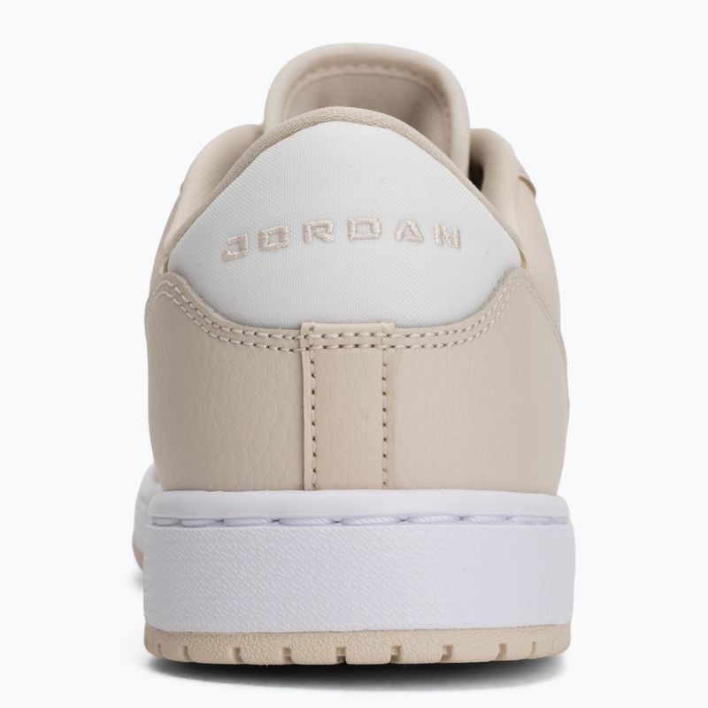 Buty damskie Nike Jordan Court Connect Low legend light brown/white/pale ivory 6