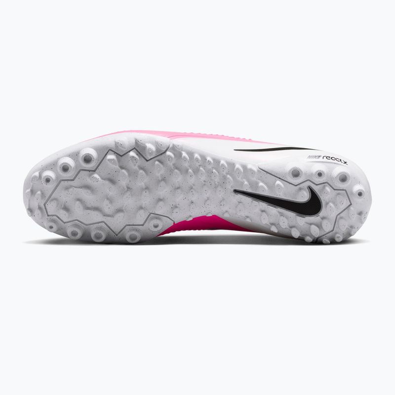 Buty piłkarskie męskie Nike React X Phantom 6 Low Pro TF multi color/black 3