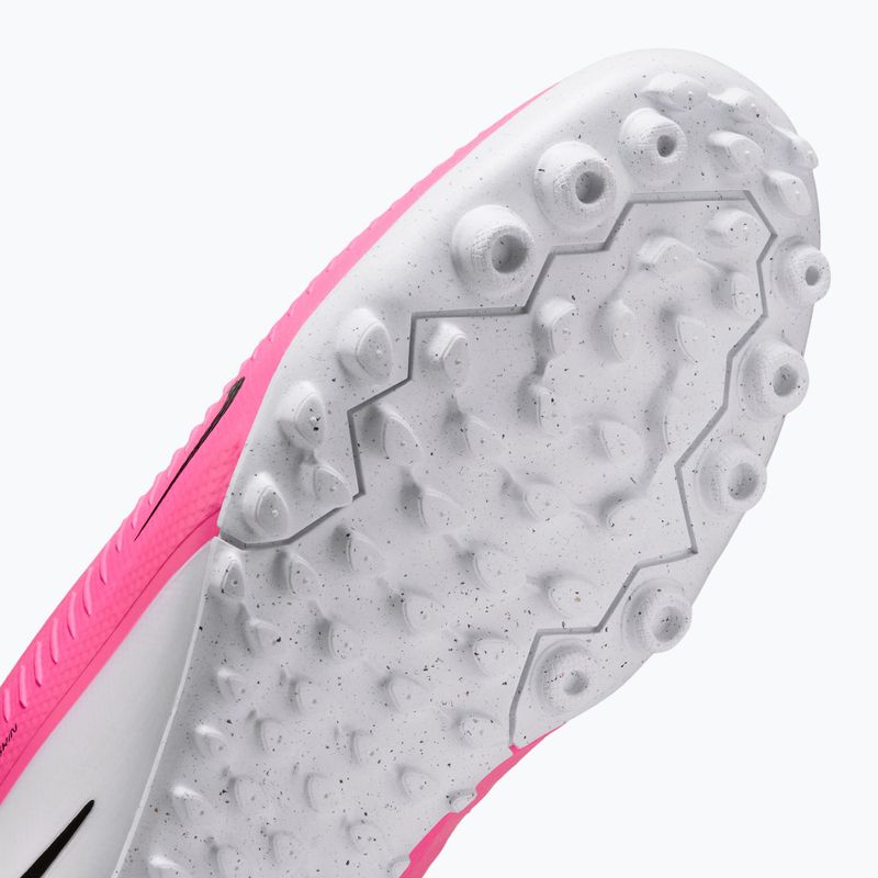 Buty piłkarskie męskie Nike React X Phantom 6 Low Pro TF multi color/black 5