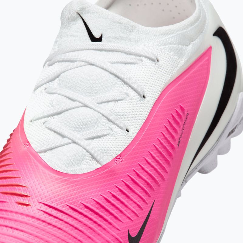 Buty piłkarskie męskie Nike React X Phantom 6 Low Pro TF multi color/black 6