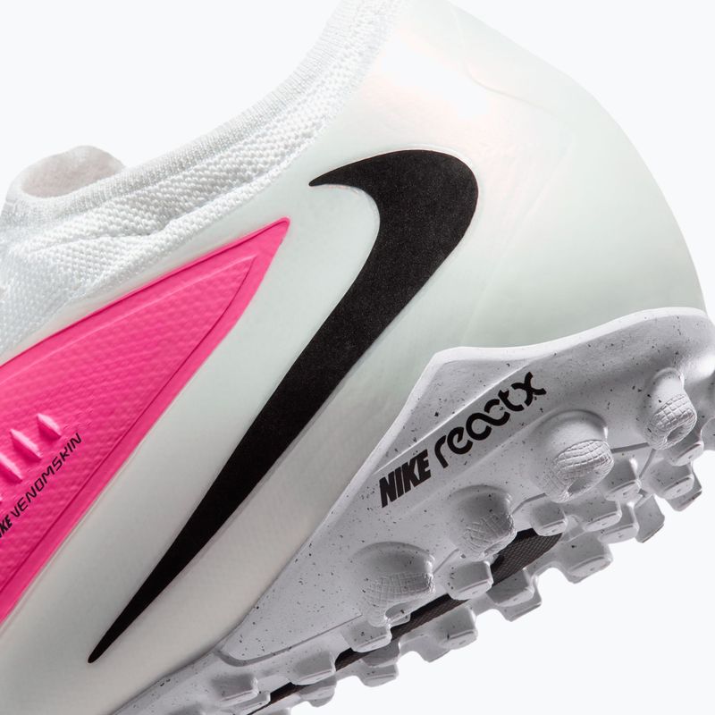 Buty piłkarskie męskie Nike React X Phantom 6 Low Pro TF multi color/black 7