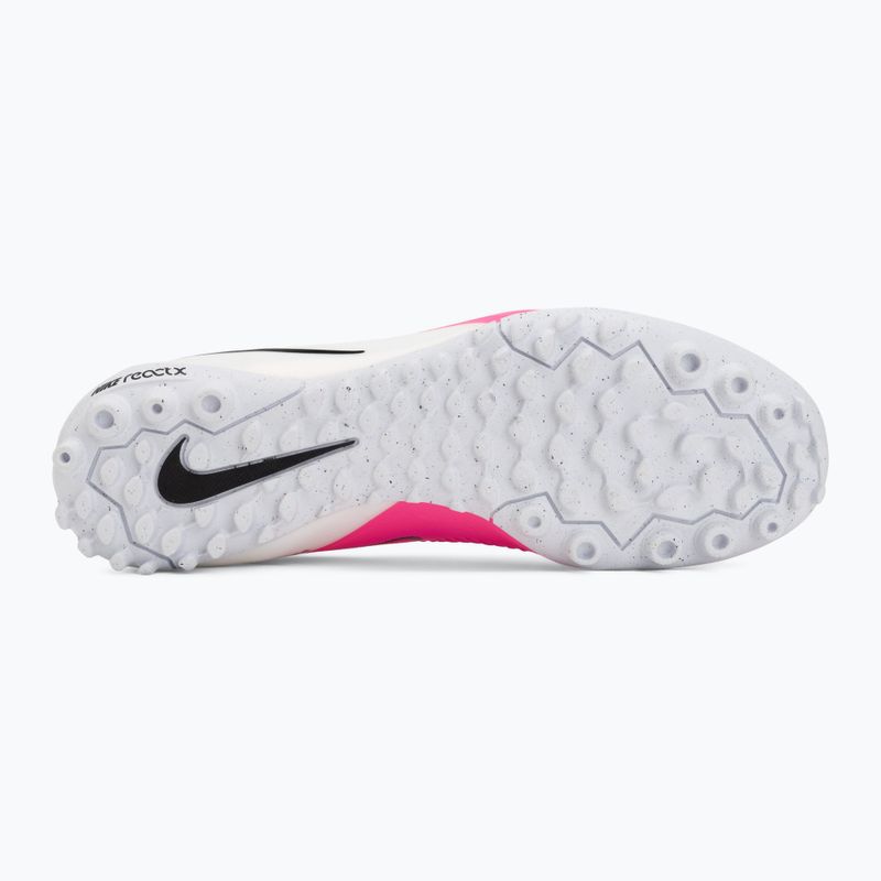 Buty piłkarskie męskie Nike React X Phantom 6 Low Pro TF multi color/black 4