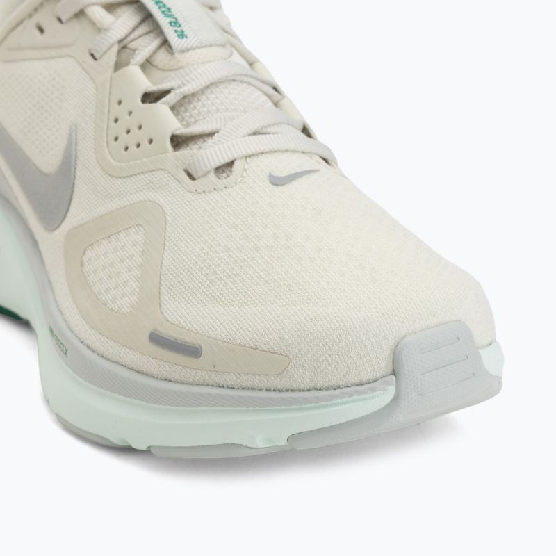 Buty do biegania damskie Nike Structure 26 sea glass/light silver/metallic silver 7