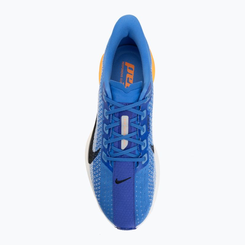 Buty do biegania męskie Nike Pegasus Plus crystal blue/hydrogen blue/off noir 5