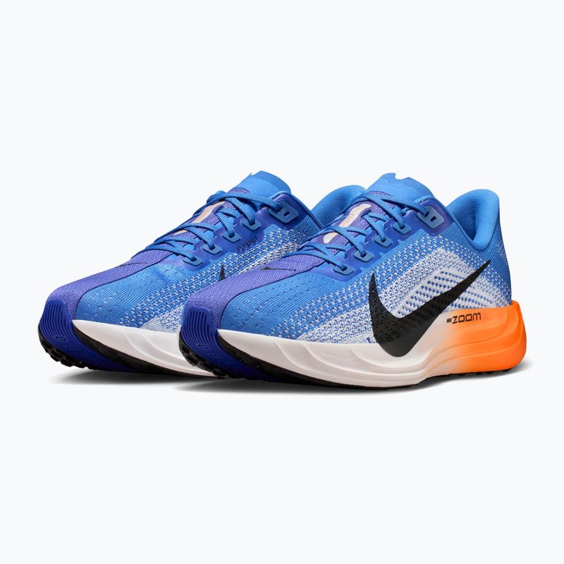 Buty do biegania męskie Nike Pegasus Plus crystal blue/hydrogen blue/off noir 3