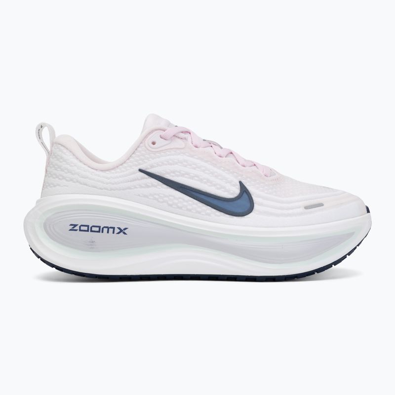 Buty do biegania damskie Nike Vomero Plus pearl pink/white/midnight navy 2