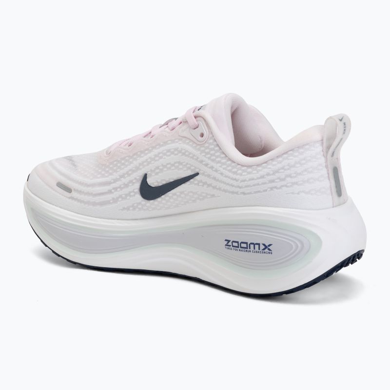 Buty do biegania damskie Nike Vomero Plus pearl pink/white/midnight navy 3