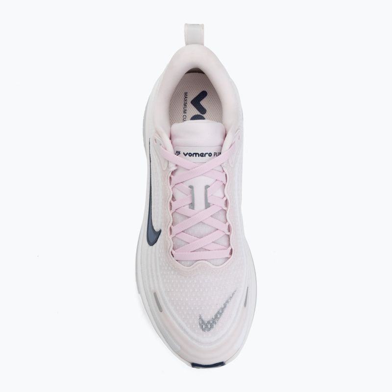 Buty do biegania damskie Nike Vomero Plus pearl pink/white/midnight navy 5