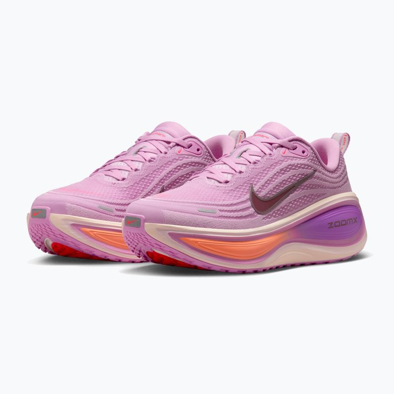 Buty do biegania damskie Nike Vomero Plus light magenta/pink foam/bright violet/black 3