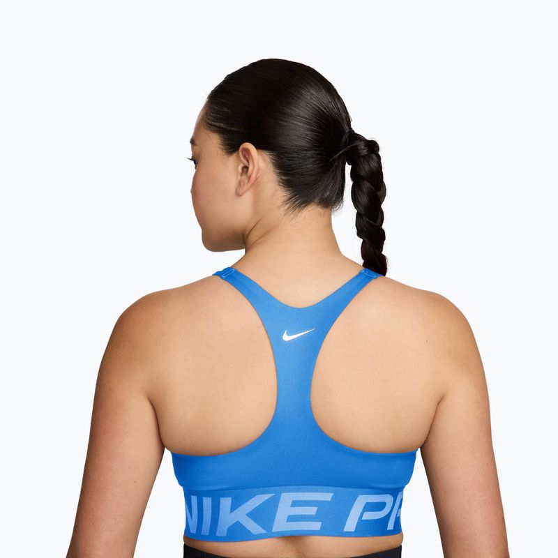 Biustonosz treningowy Nike Pro Sculpt Medium Support university blue/hydrogen blue/white 2