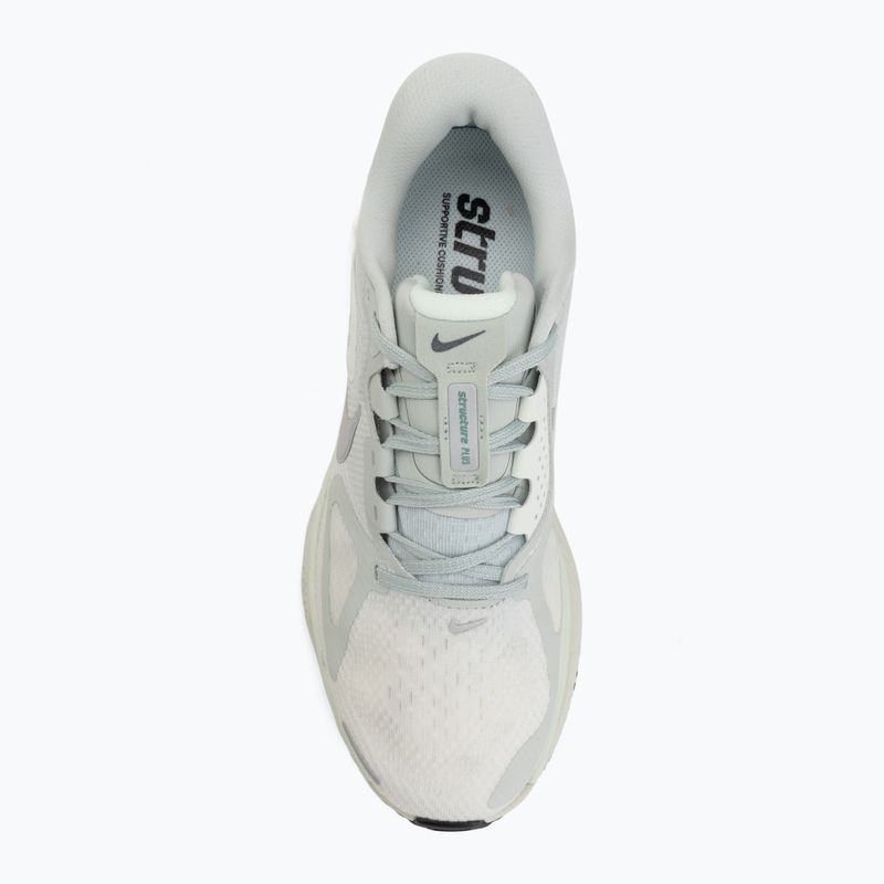 Buty do biegania damskie Nike Structure Plus light silver/metallic silver 5