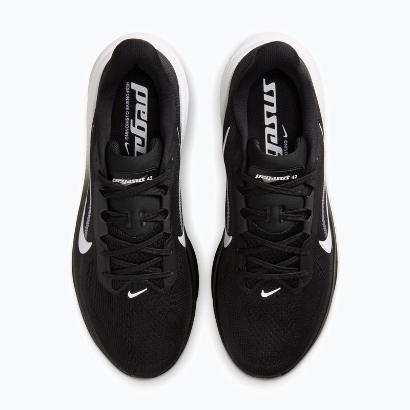 Buty do biegania męskie Nike Pegasus 42 black/photon dust/white 5
