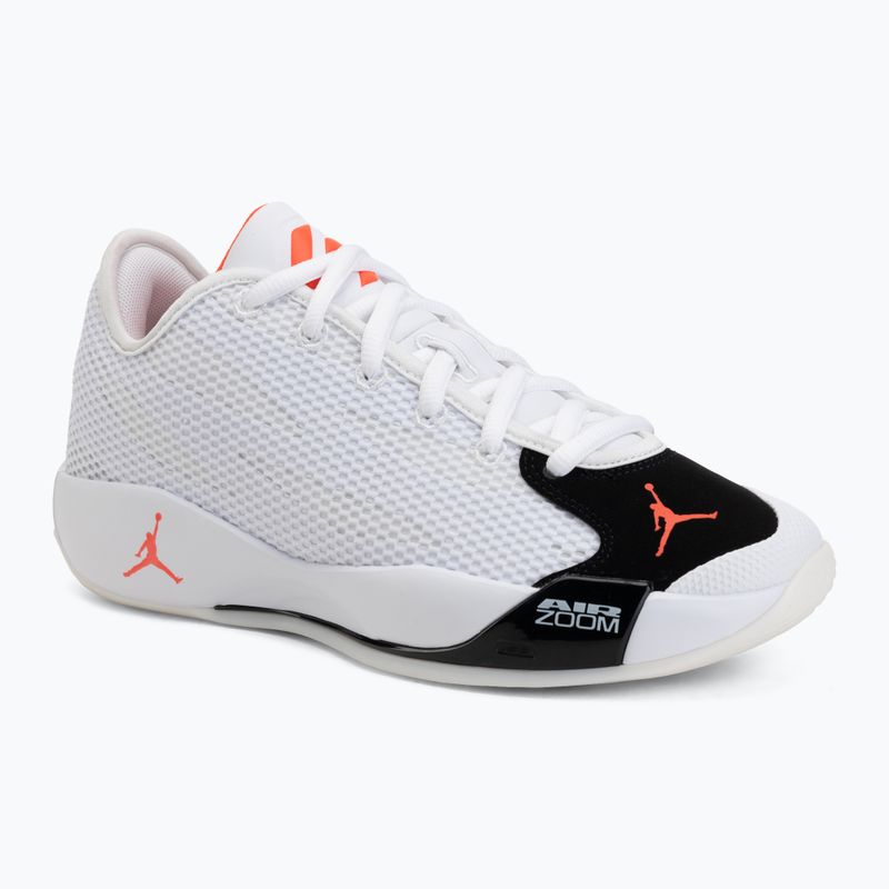 Buty do koszykówki męskie Jordan Luka 77 white/black/sail/bright crimson