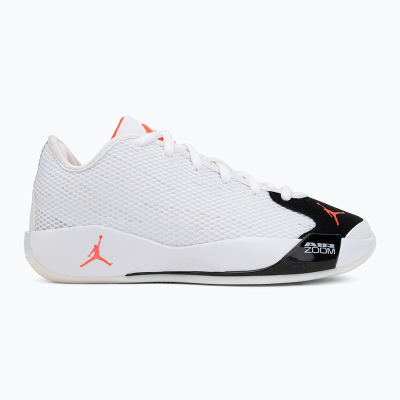 Buty do koszykówki męskie Nike Jordan Luka 77 white/black/sail/bright crimson 2