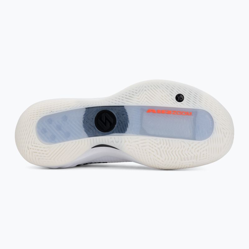 Buty do koszykówki męskie Nike Jordan Luka 77 white/black/sail/bright crimson 4