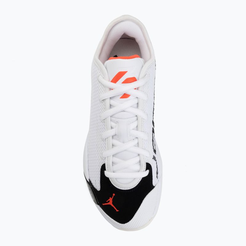 Buty do koszykówki męskie Jordan Luka 77 white/black/sail/bright crimson 5