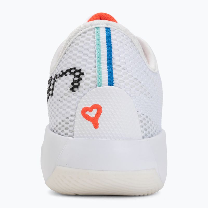 Buty do koszykówki męskie Jordan Luka 77 white/black/sail/bright crimson 6