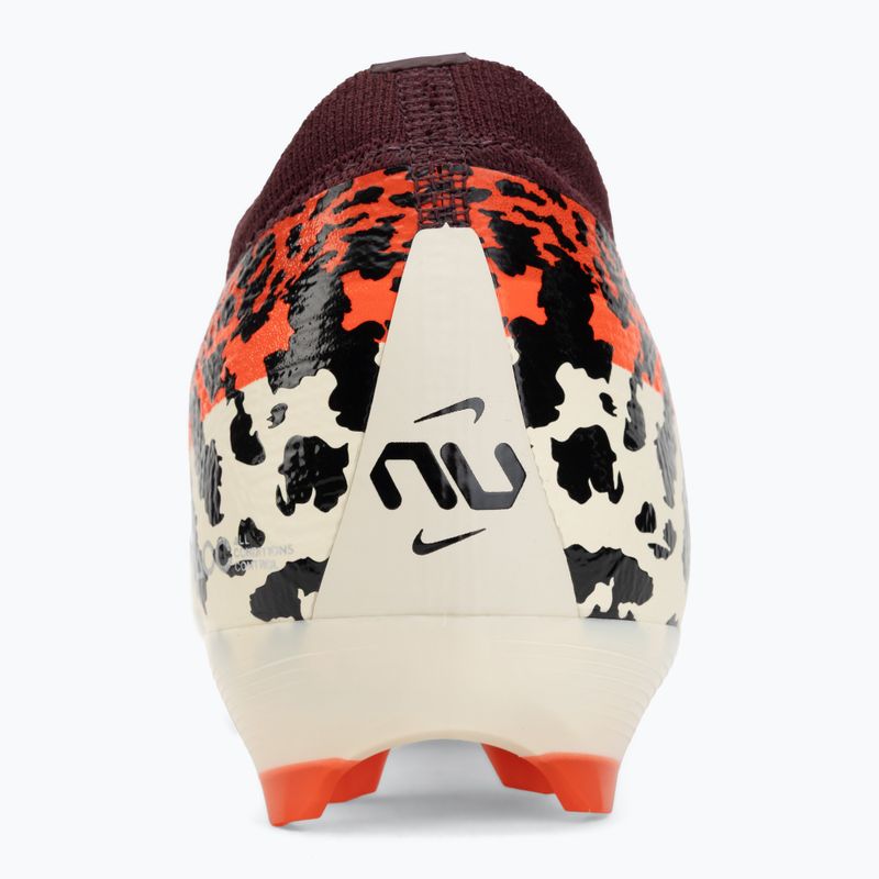 Buty piłkarskie dziecięce Nike United Jr. Mercurial Vapor 16 Pro FG burgundy crush/metallic silver 6