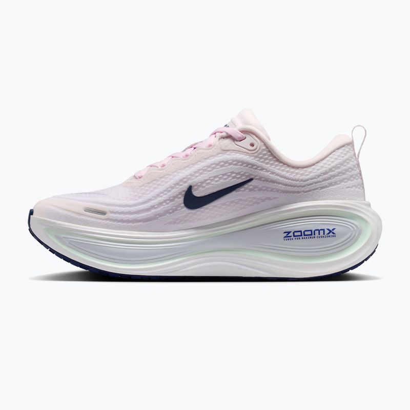 Buty do biegania damskie Nike Vomero Plus pearl pink/white/midnight navy 2