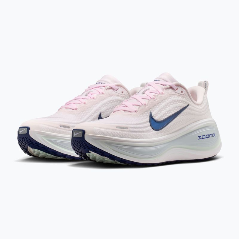 Buty do biegania damskie Nike Vomero Plus pearl pink/white/midnight navy 3