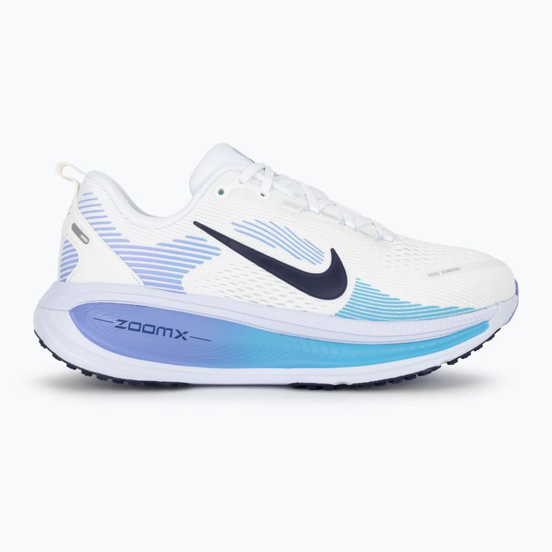 Buty do biegania damskie Nike Vomero 18 white/blue fury/midnight navy 2