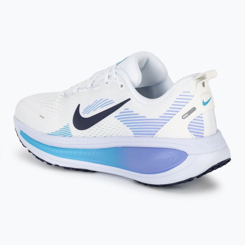 Buty do biegania damskie Nike Vomero 18 white/blue fury/midnight navy 3