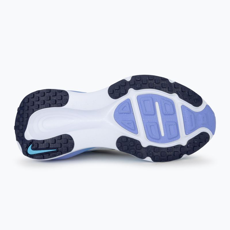 Buty do biegania damskie Nike Vomero 18 white/blue fury/midnight navy 4