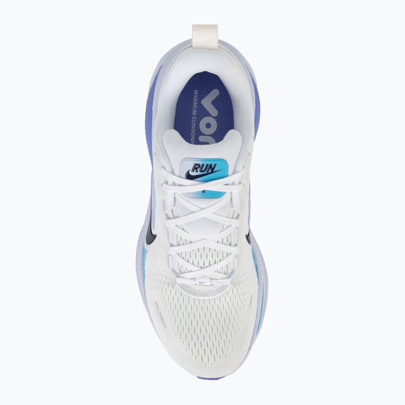 Buty do biegania damskie Nike Vomero 18 white/blue fury/midnight navy 5