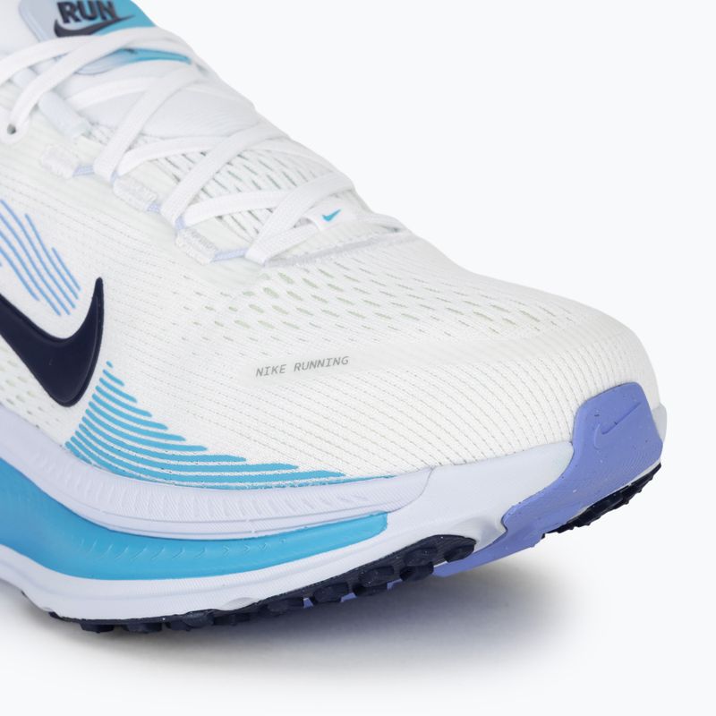 Buty do biegania damskie Nike Vomero 18 white/blue fury/midnight navy 7