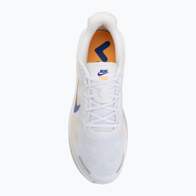 Buty do biegania męskie Nike Vomero Premium white/total orange/laser orange/lapis 5