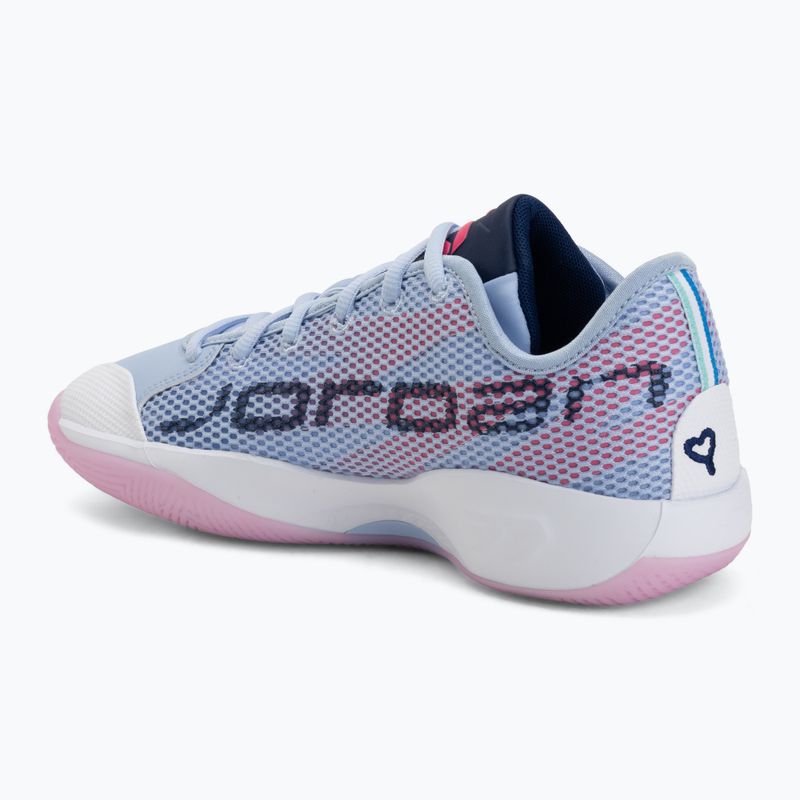 Buty do koszykówki męskie Jordan Luka 77 light marine/blue void-white/hyper pink 3