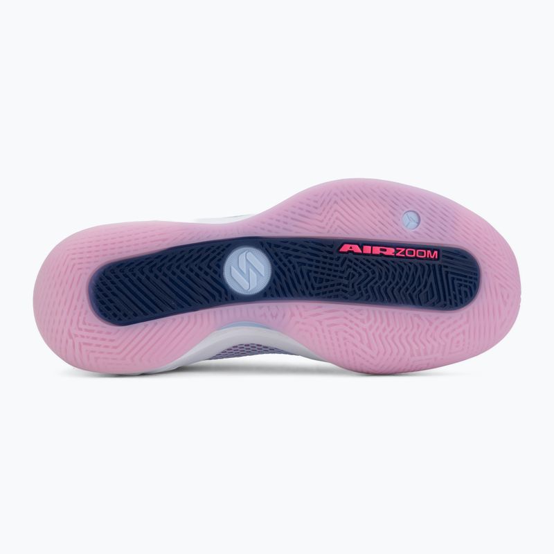 Buty do koszykówki męskie Nike Jordan Luka 77 light marine/blue void-white/hyper pink 4