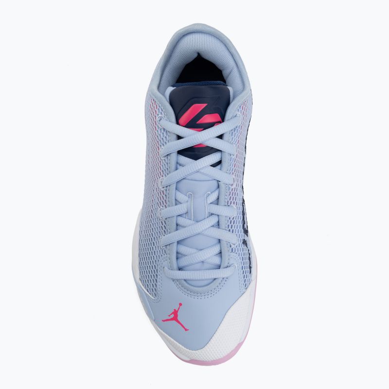 Buty do koszykówki męskie Jordan Luka 77 light marine/blue void-white/hyper pink 5