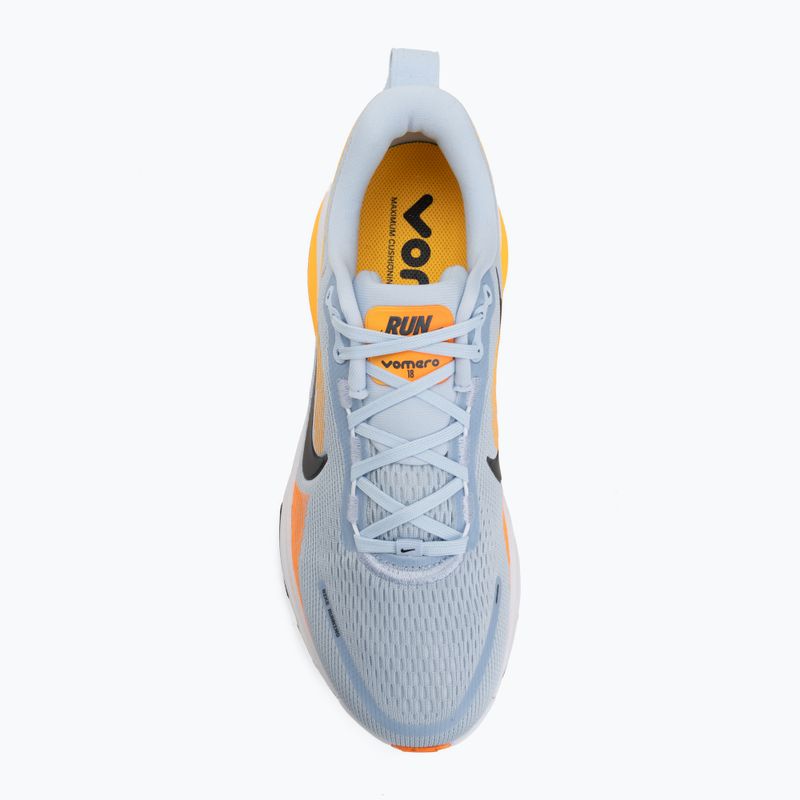Buty do biegania męskie Nike Vomero 18 hydrogen blue/laser orange/black 5