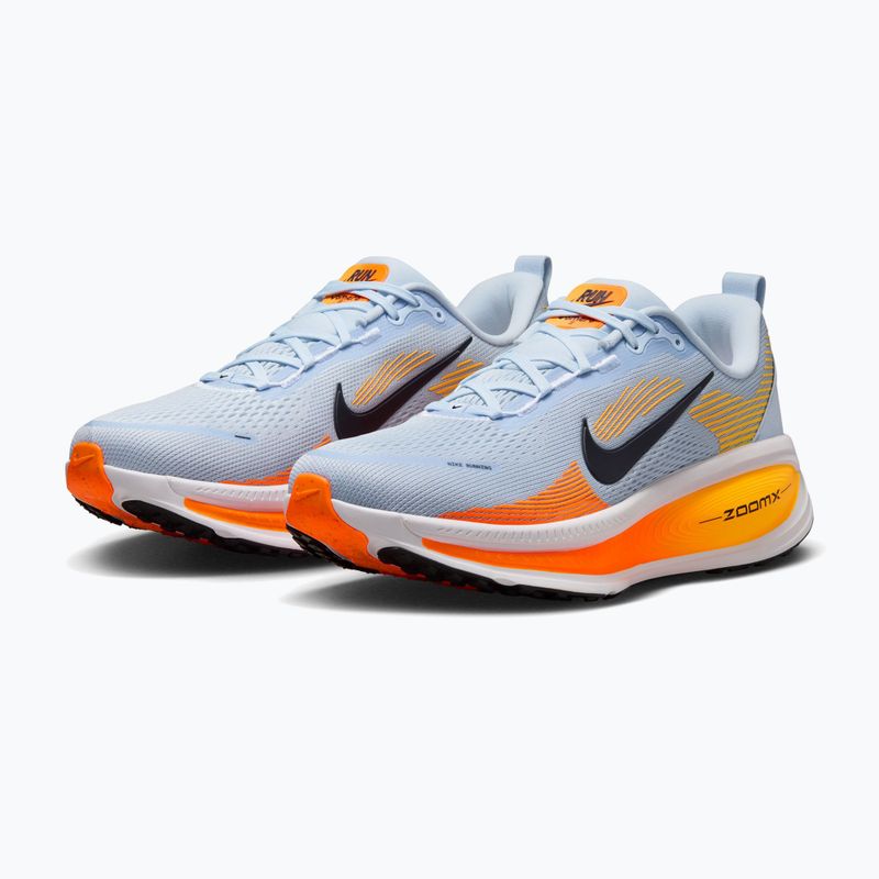 Buty do biegania męskie Nike Vomero 18 hydrogen blue/laser orange/black 3