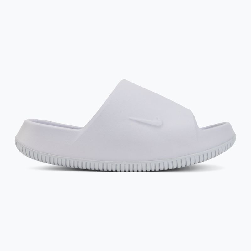 Klapki damskie Nike Calm 2.0 football grey/football grey 2