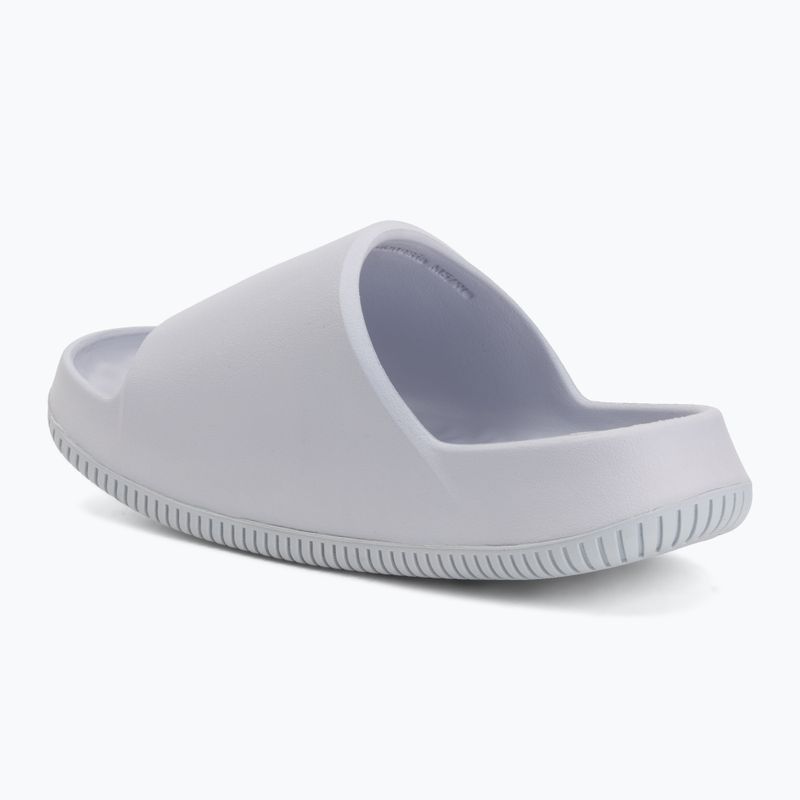 Klapki damskie Nike Calm 2.0 football grey/football grey 3
