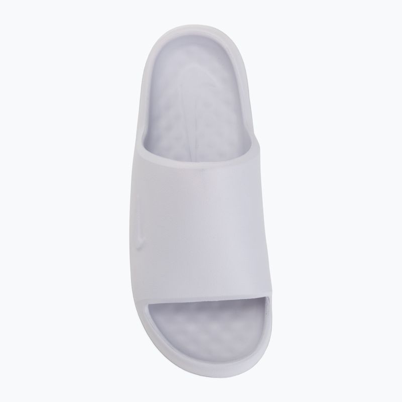 Klapki damskie Nike Calm 2.0 football grey/football grey 5