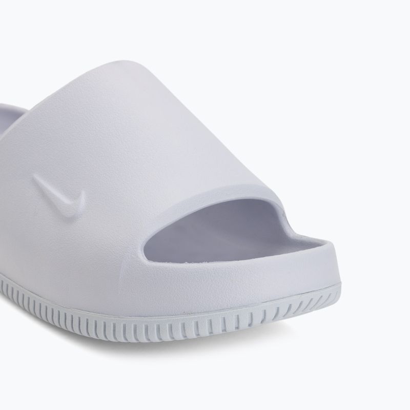 Klapki damskie Nike Calm 2.0 football grey/football grey 7