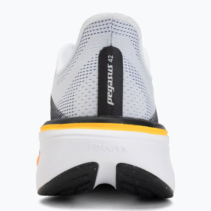 Buty do biegania męskie Nike Pegasus 42 white/lapis/total orange/metallic silver 6