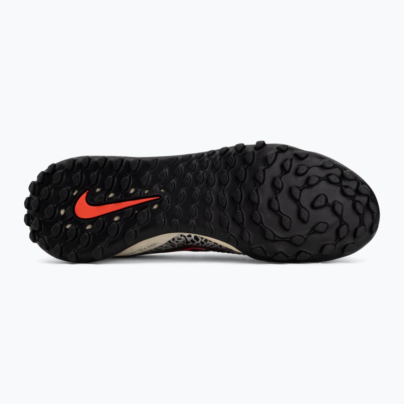 Buty piłkarskie męskie Nike United Phantom 6 Low Academy TF burgundy crush/fossil/university red 4