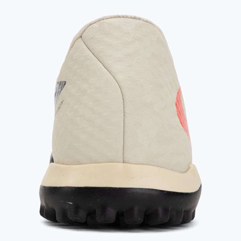 Buty piłkarskie męskie Nike United Phantom 6 Low Academy TF burgundy crush/fossil/university red 6