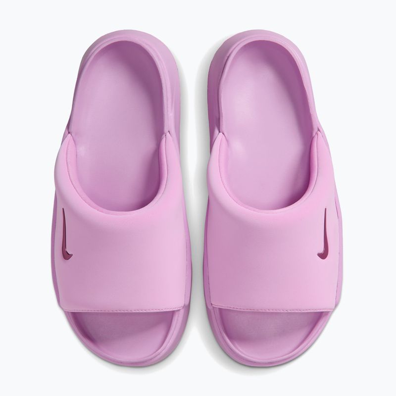 Klapki damskie Nike Calm Elevation light magenta 3