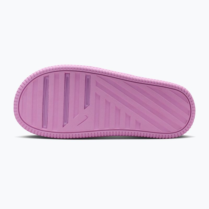Klapki damskie Nike Calm Elevation light magenta 4