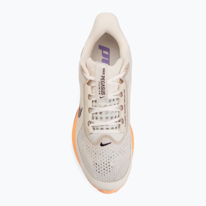 Buty do biegania damskie Nike Pegasus Premium chalk/orange pulse/light magenta/tattoo 5