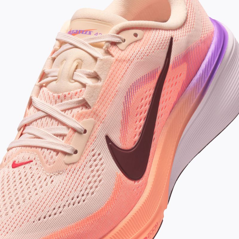 Buty do biegania damskie Nike Pegasus 42 chalk/orange pulse/bright violet/tattoo 3