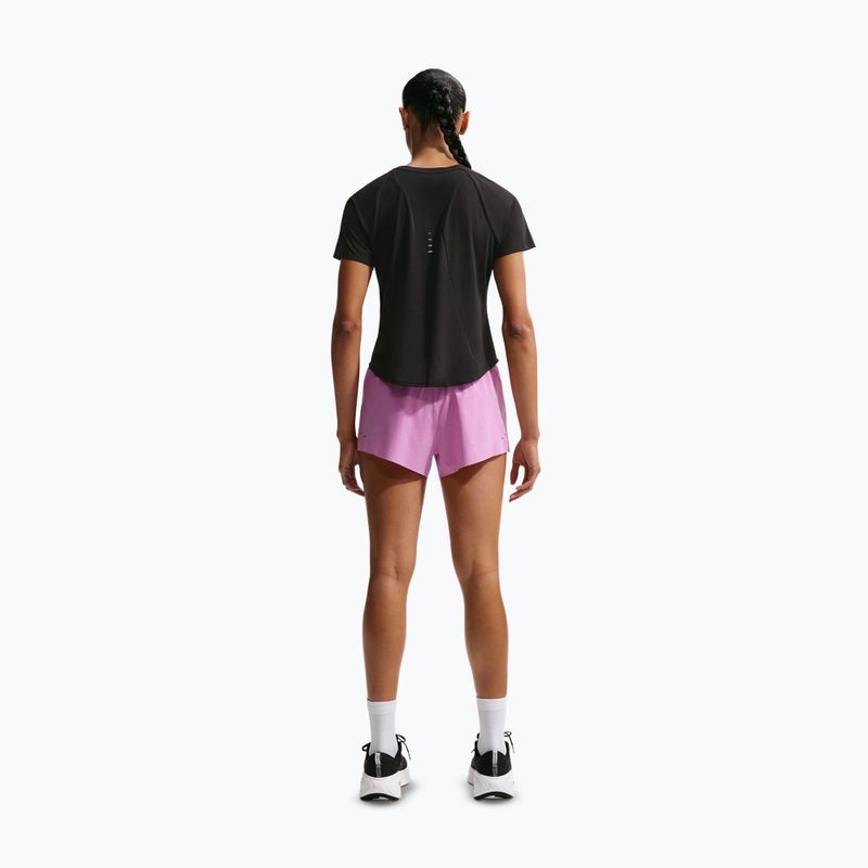 Spodenki do biegania męskie Nike Swift Breathe Dri-Fit Mid-Rise 2.5" light magenta/photon dust 3